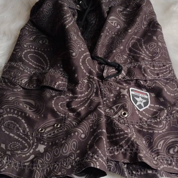 Molokai surf/swim Bermuda shorts sz 34 - Picture 4 of 8